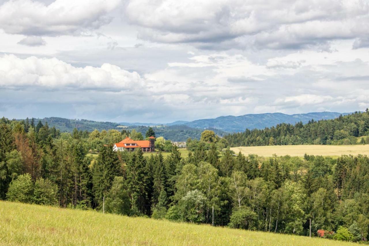 Ubytování Na prženských pasekách Mikuluvka Exterior foto
